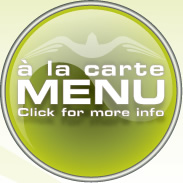 &aacute; la carte menu